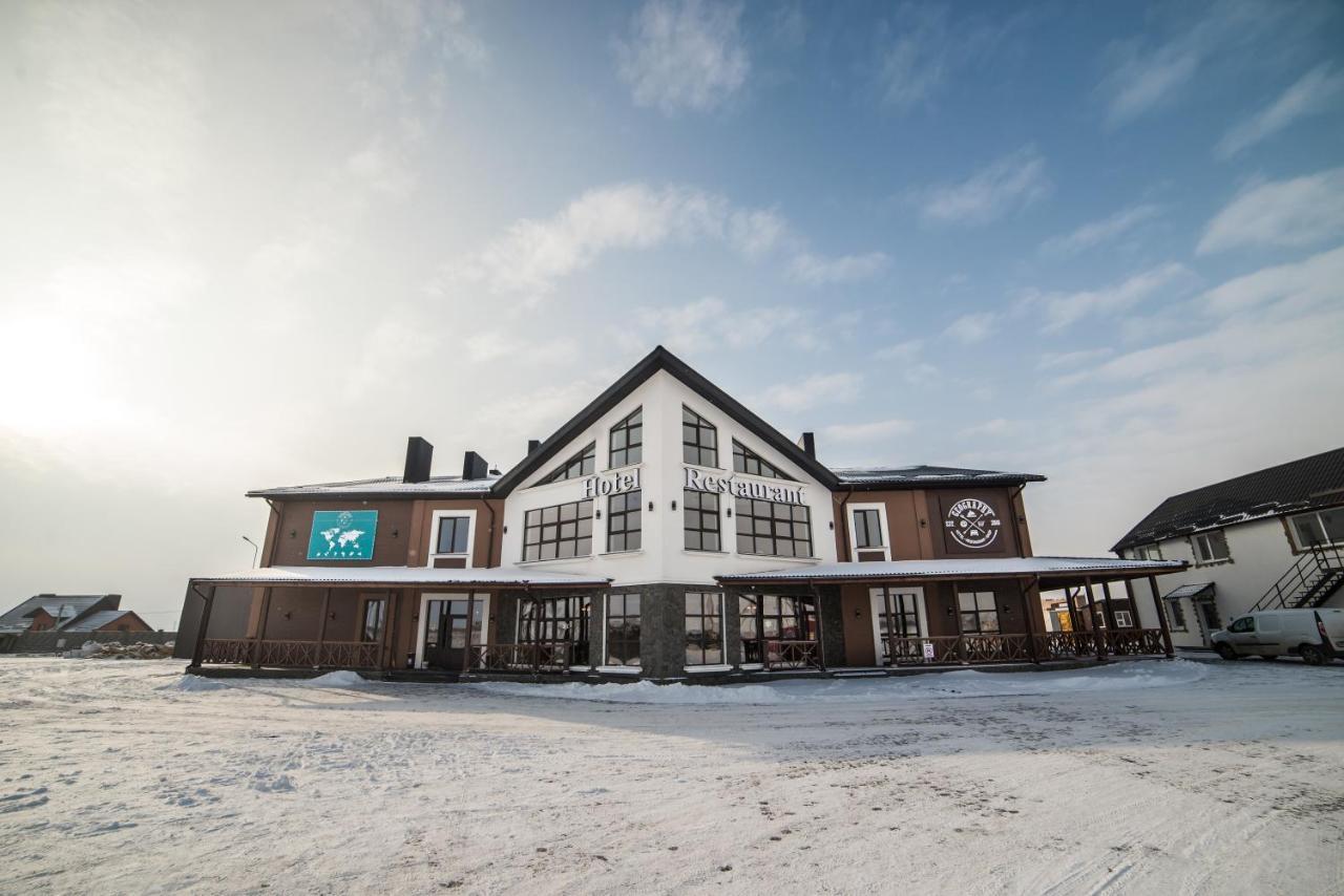 Hotel Geography Veresneve Exterior foto
